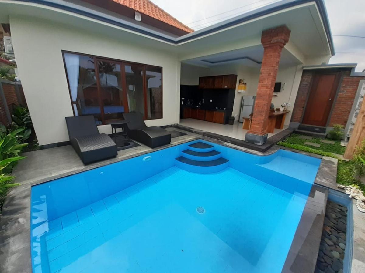 Ubud Mayura Private Pool Villa Exterior foto