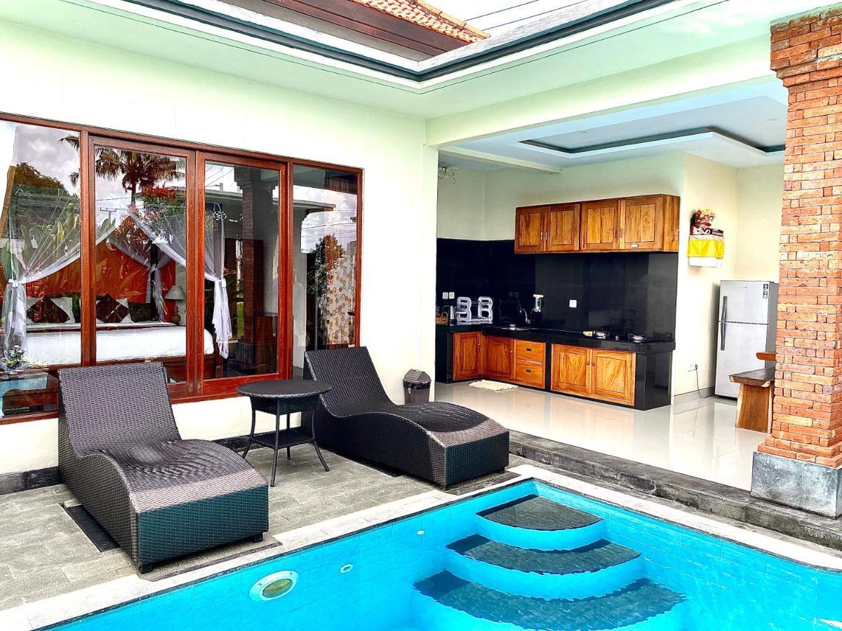 Ubud Mayura Private Pool Villa Exterior foto
