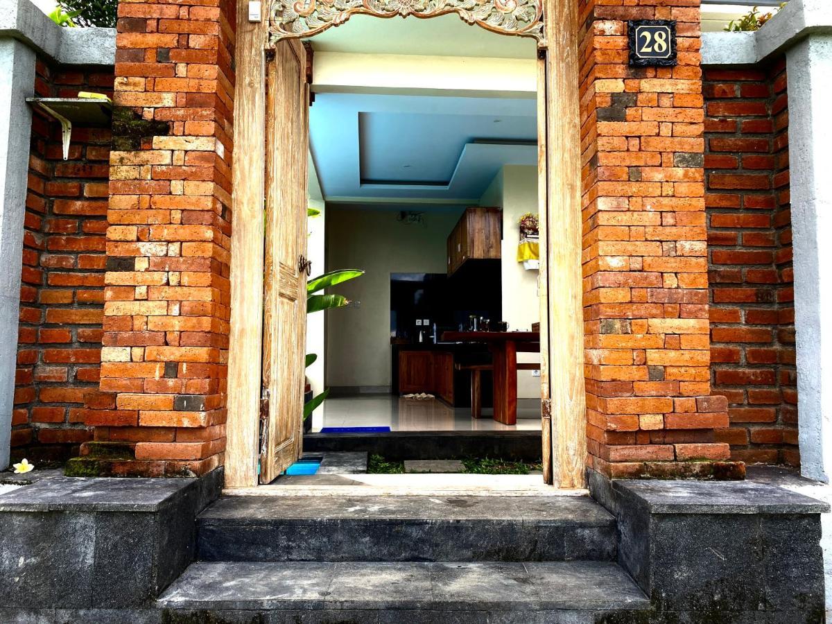 Ubud Mayura Private Pool Villa Exterior foto